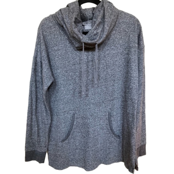 Sonoma Life + Style Cotton Grey Hoodie - Picture 1 of 6